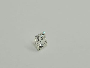 1 pcs Diamant (Natuurlijk) - 1.03 ct - Carré - K - VVS2 -, Nieuw