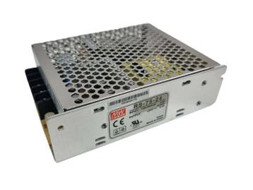 Mean Well RS-75-24 Single Output Switching Power Supply, ..., Verzenden, Nieuw