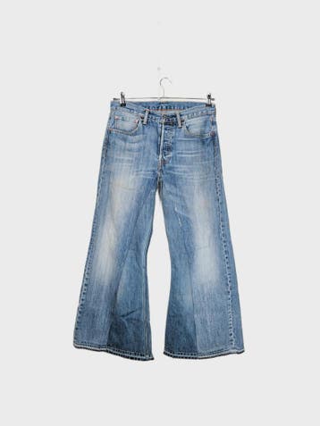 Levi Strauss & Co. Jeans Heren maat WW30 / L27 Blauw Vintage, Ophalen of Verzenden, Nieuw