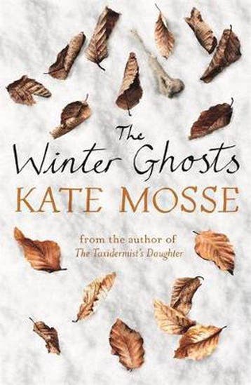 The Winter Ghosts - Kate Mosse 9781409156406, Verzenden, Zo goed als nieuw, Kate Mosse