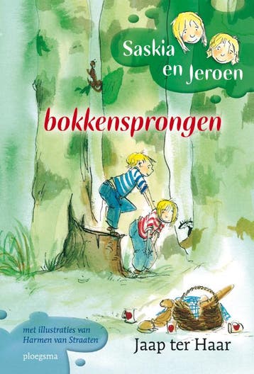 Bokkensprongen / Saskia en Jeroen - Jaap ter Haar, Verzenden, Zo goed als nieuw, Jaap ter Haar