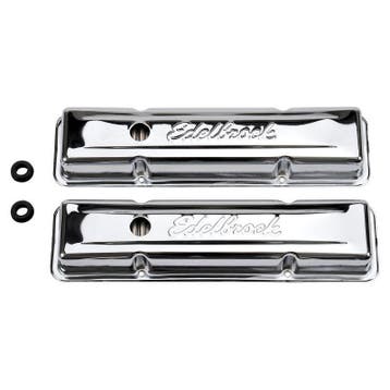 Edelbrock Valve Cover Signature Series Chevrolet 1959-1986, Ophalen of Verzenden, Nieuw