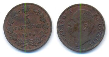 5 Centesimi 1908 R Italien: Viktor Emanuel Iii, 1900-1946, Verzenden