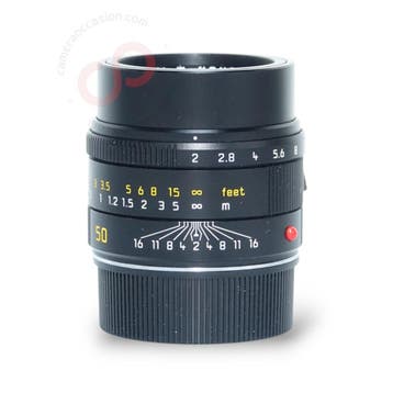 Leica 50mm 2.0 APO-Summicron-M ASPH  (11141) nr. 2191, Audio, Tv en Foto, Fotografie | Lenzen en Objectieven, Ophalen of Verzenden