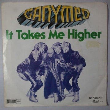 Ganymed - It takes me higher - Single, Verzenden, Nieuw in verpakking