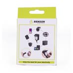 Benson Universele adapter - Verwisselbare tips - 600mA -..., Ophalen of Verzenden, Nieuw