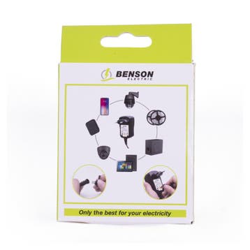 Benson Universele adapter - Verwisselbare tips - 600mA -..., Ophalen of Verzenden, Nieuw
