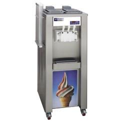 Softijsmachine met 2 smaken 38 kg per uur HorecaTraders, Zakelijke goederen, Horeca | Keukenapparatuur, Verzenden, Nieuw in verpakking