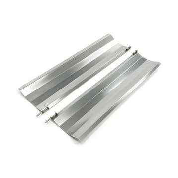 Doner Kebab Zijpanelen | 4 branders | 2 Stuks Maxima, Verzenden, Nieuw in verpakking