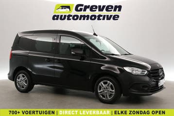 Mercedes-Benz Citan 108 CDI | Airco | Camera | Parkeersens., Euro 6, Zwart, Mercedes-Benz, Nieuw