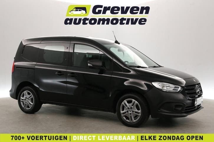 Mercedes-Benz Citan 108 CDI | Airco | Camera | Parkeersens., Auto's, Bestelauto's, Handgeschakeld, Diesel, Zwart, Euro 6, Mercedes-Benz