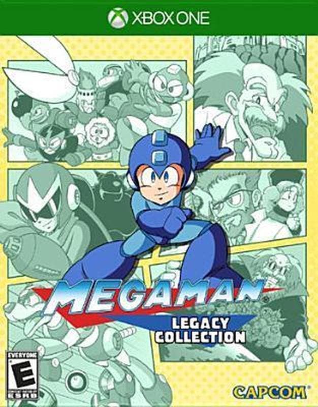Megaman Legacy Collection (Xbox One Games), Spelcomputers en Games, Games | Xbox One, Zo goed als nieuw, Ophalen of Verzenden