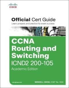CCNA Routing and Switching ICND2 200-105 Official Cert, Boeken, Verzenden, Zo goed als nieuw, Odom Wendell