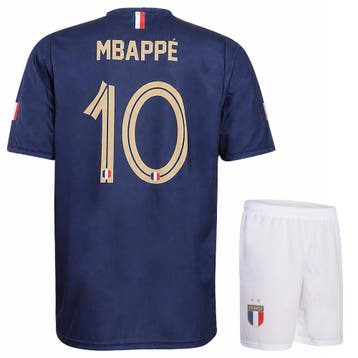 Mbappe Frankrijk Voetbaltenue Thuis - WK 2026 - Kind en, Verzenden, Nieuw