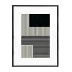 Wissellijst Aluminium Mat Zwart 56x71 cm, Nieuw