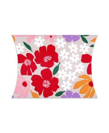 2x Gondeldoosje Retro Flowers Bloemen (Gondeldoosjes), Diversen, Ophalen of Verzenden, Nieuw, Cadeauzakje
