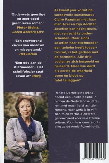 De stiefmoeder 9789057595530 Renate Dorrestein, Verzenden, Gelezen, Renate Dorrestein