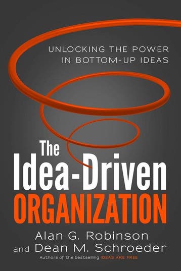 The Idea-Driven Organization - Alan Robinson 9781626561236, Verzenden, Gelezen, Alan Robinson