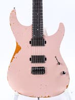Mayones Aquila V24 S 6 Aged Shell Pink (Instrument), Ophalen of Verzenden, Nieuw, Solid body