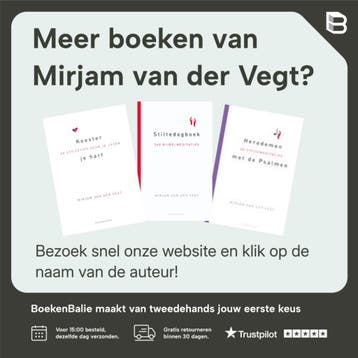 De kracht van rust - Mirjam van der Vegt 9789025909024, Verzenden, Zo goed als nieuw, Mirjam van der Vegt