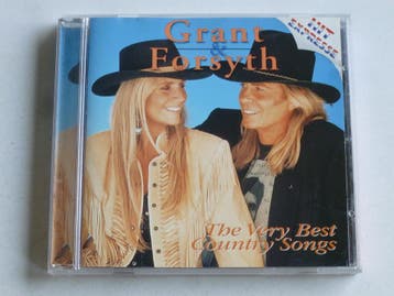 Grant & Forsyth - The very best Country Songs, Ophalen of Verzenden, Zo goed als nieuw