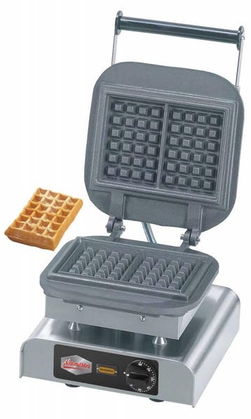 Dubbele Lorraine wafelijzer eco HorecaTraders, Verzenden, Nieuw in verpakking