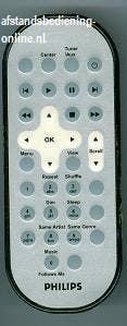 Afstandsbediening Philips rc1463402, Audio, Tv en Foto, Afstandsbedieningen, Ophalen of Verzenden, Nieuw, Origineel