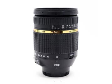 Tamron 18-270mm F3.5-6.3 Di II VC - Nikon F-Mount - Occasion, Verzenden, Nieuw