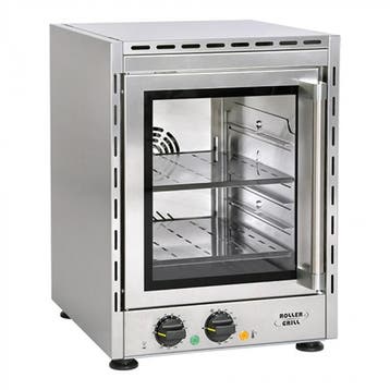 Heteluchtoven | 50(h) x 37 x 53,5cm | 230V | RVS, Verzenden, Nieuw in verpakking