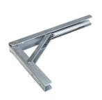 Plankdrager auto opvouwbaar 200x300 mm staal verzinkt, Verzenden, Nieuw