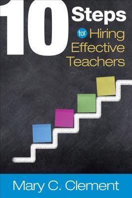 10 Steps For Hiring Effective Teachers |  | Nieuw, Ophalen of Verzenden, Nieuw