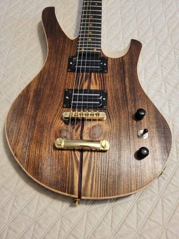 Tassani Guitars - - Elektrische gitaar, Nieuw