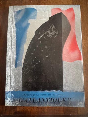 Léon Benigni et Hemjic - L’Atlantique. Paquebot express de