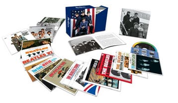 The U.S. Albums (Limited Edition, 13Cd+Boek), Verzenden, Nieuw in verpakking