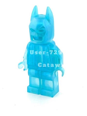 Lego - Batman - Batman - Satin Trans-light blue - 2020+, Nieuw
