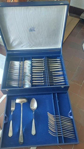 Wellner alsodo - Bestekset voor 12 personen (63) -