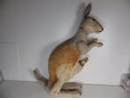 Steiff - Pluche dier kangourou Kango (50cm) - 1950-1960 -, Antiek en Kunst, Antiek | Speelgoed