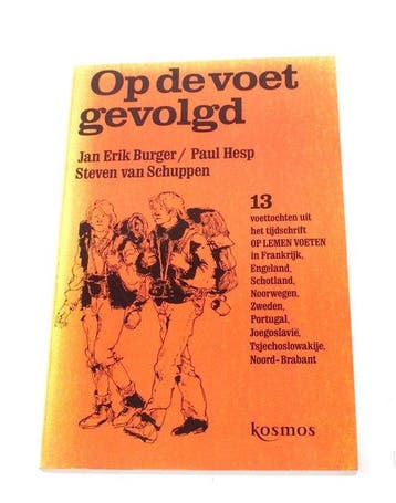 Op de voet gevolgd Jan Erik Burger ISBN90215106, Verzenden, Gelezen