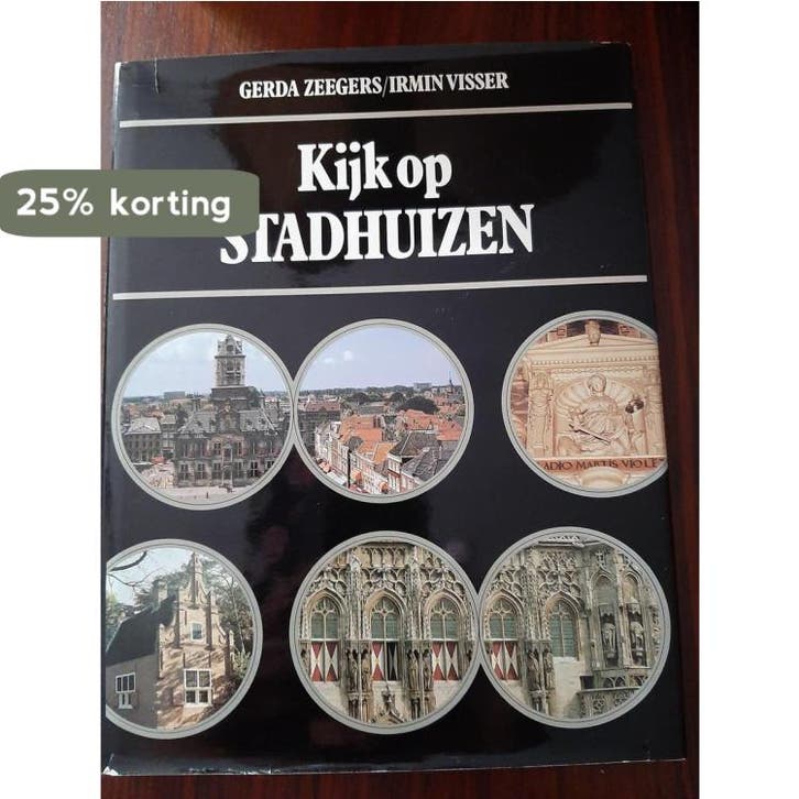 Stadhuizen 9789010030962 Zeegers, Boeken, Wetenschap, Gelezen, Verzenden