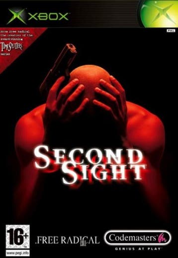 Second Sight (Xbox), Verzenden, Gebruikt, Vanaf 12 jaar
