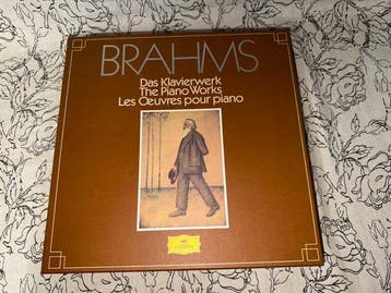 Brahms - Das Klavierwerk - The Piano Works - Les Œuvres Pour, Nieuw in verpakking