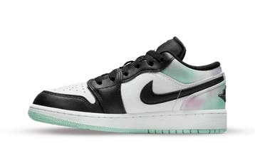 Air Jordan 1 Low Easter Pastel Tie-Dye (GS), Nieuw