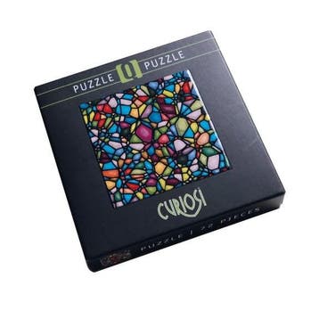 Curiosi Q-puzzel (moeilijke stukjes) - Kleurenmix 4 (72, Hobby en Vrije tijd, Ophalen of Verzenden, Nieuw