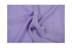 15 meter chiffon stof - lavendel, 120 cm of meer, Paars, Ophalen of Verzenden, Polyester
