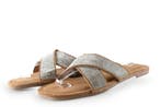 Lazamani Muiltjes in maat 42 Zilver, Kleding | Dames, Schoenen, Overige kleuren, Verzenden, Overige typen, Lazamani