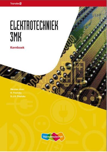 Elektrotechniek 3MK 9789006901603, Boeken, Zo goed als nieuw