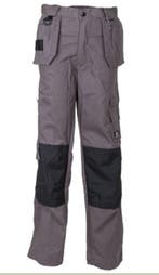 KM werk broek grijs (Broeken, Kleding), Kleding | Heren, Broeken en Pantalons, Ophalen of Verzenden, Nieuw