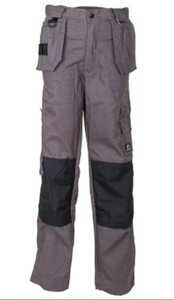 KM werk broek grijs (Broeken, Kleding), Kleding | Heren, Ophalen of Verzenden, Nieuw
