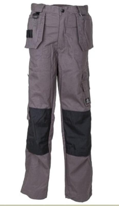 KM werk broek grijs (Broeken, Kleding), Kleding | Heren, Broeken en Pantalons, Nieuw, Ophalen of Verzenden
