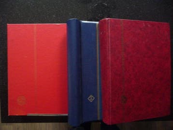 Nederland - Partij postfrisse postzegels in 3 stockboeken -, Gestempeld